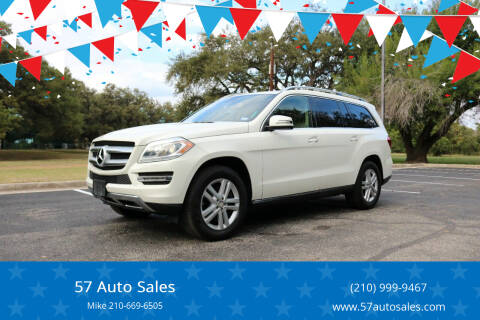2013 Mercedes-Benz GL-Class for sale at 57 Auto Sales in San Antonio TX