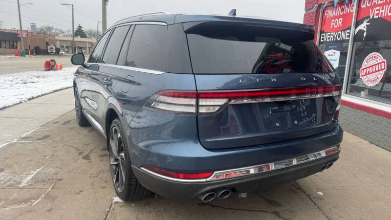 2020 Lincoln Aviator Reserve