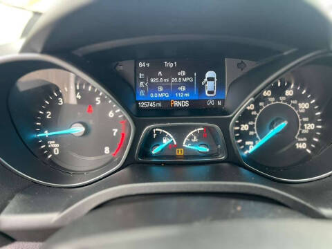 2018 Ford Escape SE