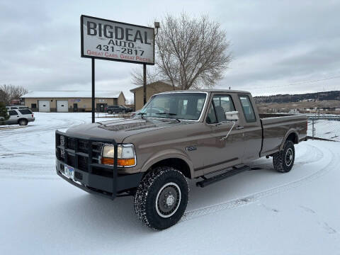 1992 Ford F-250 for sale at Big Deal Auto Sales in Rapid City SD