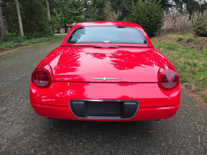 2002 Ford Thunderbird Deluxe