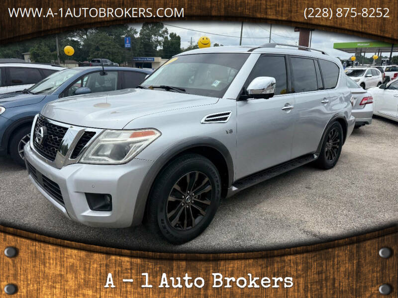 2017 Nissan Armada Platinum