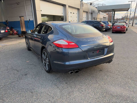 2012 Porsche Panamera 4S