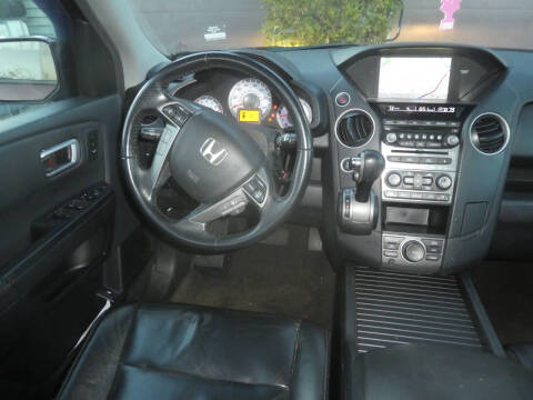 2012 Honda Pilot Touring