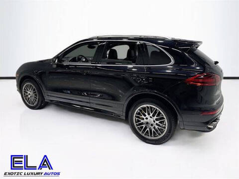 2016 Porsche Cayenne