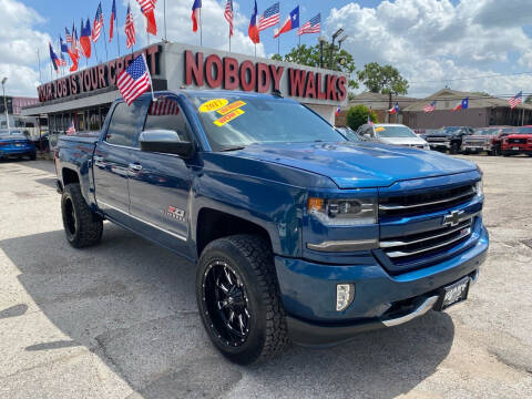 2017 Chevrolet Silverado 1500 for sale at Giant Auto Mart in Houston TX