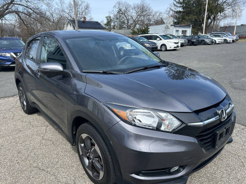 2018 Honda HR-V for sale at Chris Auto Sales in Springfield MA