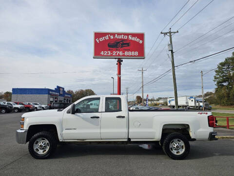 2019 Chevrolet Silverado 2500HD for sale at Ford's Auto Sales in Kingsport TN