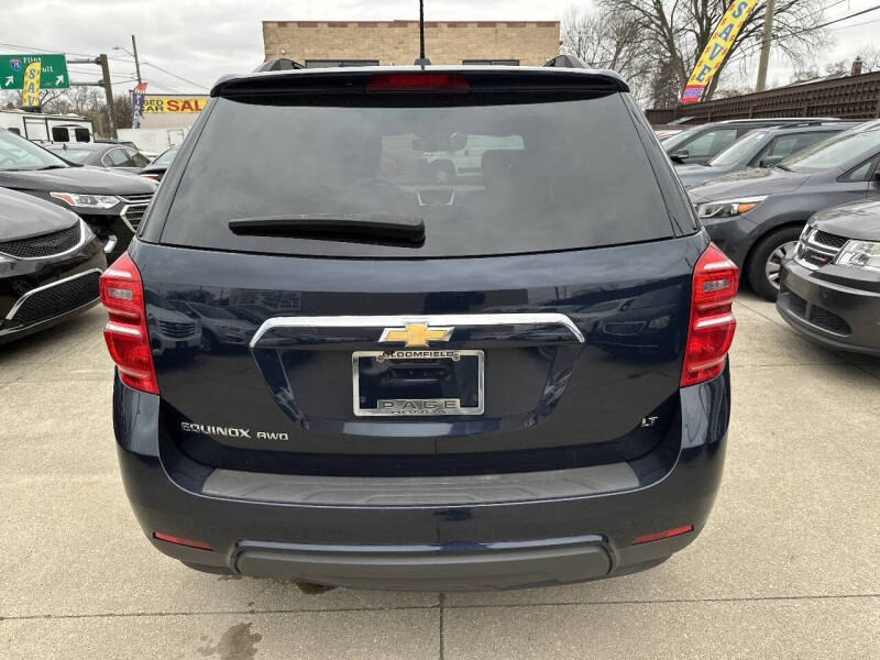 2017 Chevrolet Equinox LT