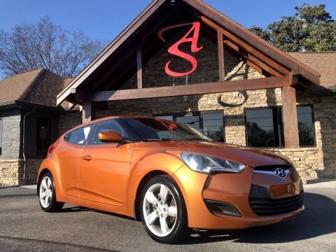 2012 Hyundai Veloster for sale at Auto Solutions in Maryville TN