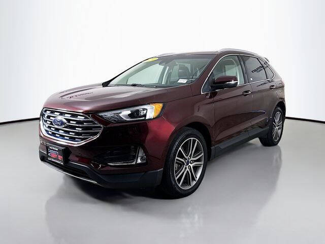 2020 Ford Edge Titanium