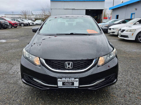 2015 Honda Civic LX