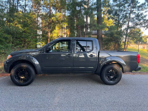 2014 Nissan Frontier for sale at TRIPLE C AUTOMOTIVE in Anderson SC