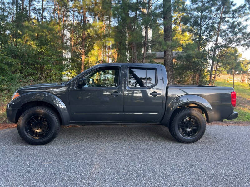 2014 Nissan Frontier for sale at TRIPLE C AUTOMOTIVE in Anderson SC