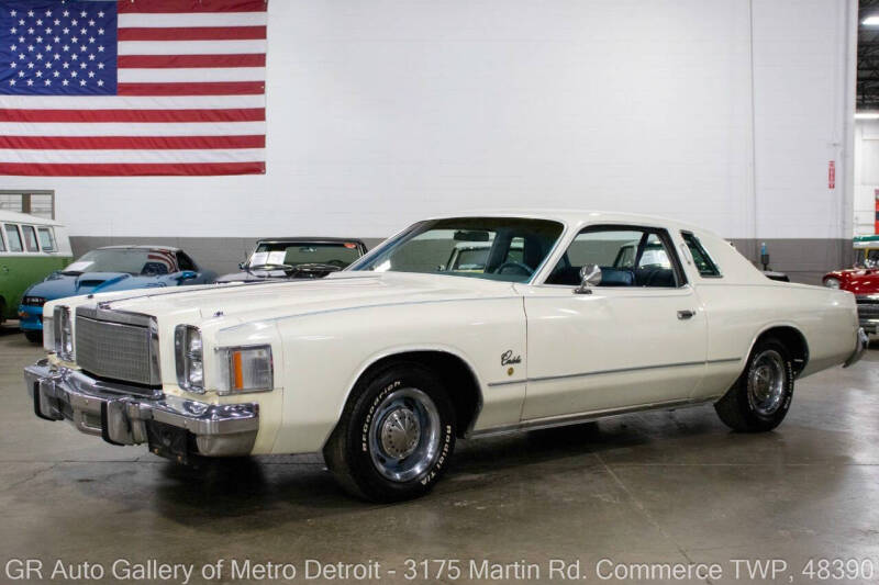 1978 Chrysler Cordoba