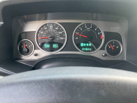 2007 Jeep Compass Limited