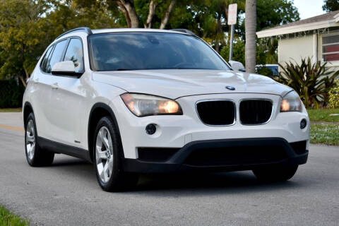 2014 BMW X1 for sale at NOAH AUTOS in Hollywood FL