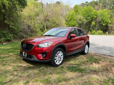 2013 Mazda CX-5 for sale at Best Import Auto Sales Inc. in Raleigh NC