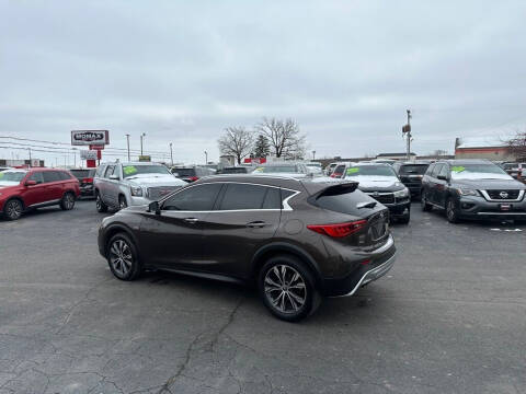 2018 Infiniti QX30