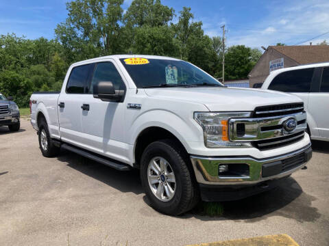 2020 Ford F-150 for sale at Waterford Auto Sales in Waterford MI