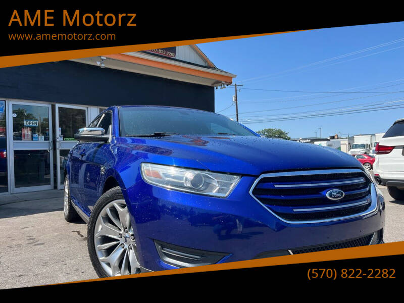 2013 Ford Taurus for sale at AME Motorz in Wilkes Barre PA