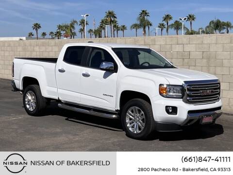 2015 GMC Canyon for sale at Nissan of Bakersfield in Bakersfield CA