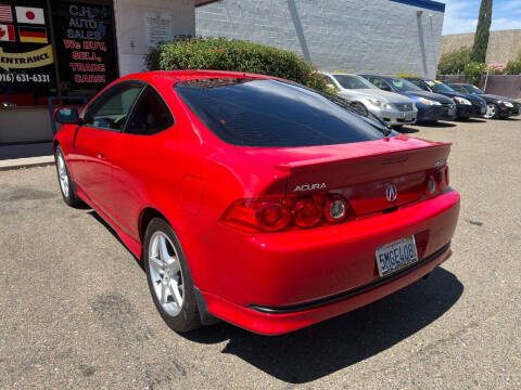 2005 Acura RSX Type-S