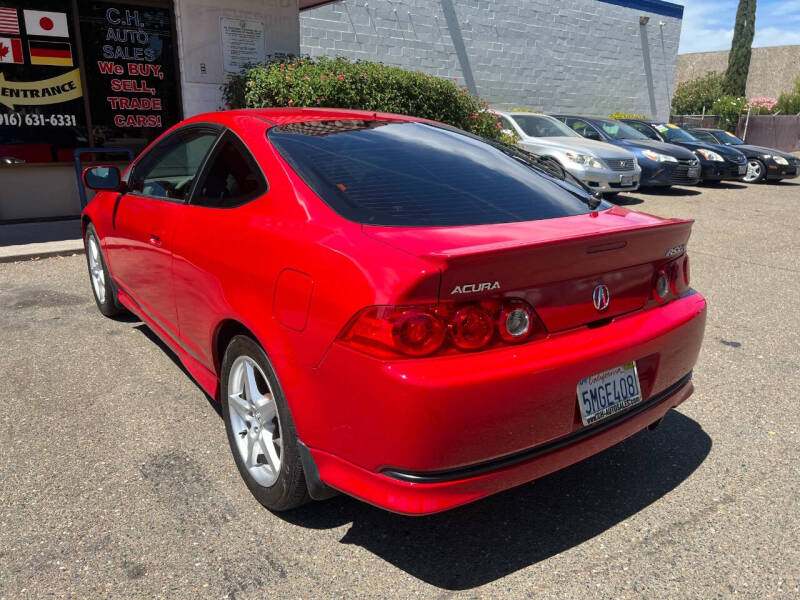 2005 Acura RSX Type-S