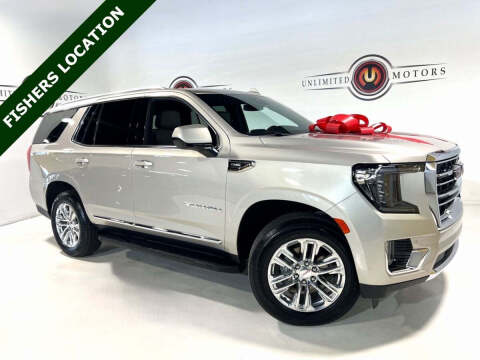 2023 GMC Yukon for sale at Unlimited Motors in Fishers IN