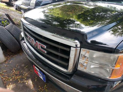 2010 GMC Sierra 1500 for sale at Berkshire County Auto Repair and Sales in Pittsfield MA