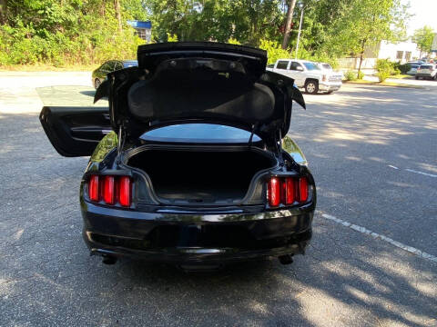 2015 Ford Mustang EcoBoost
