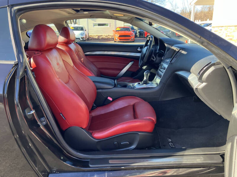 2011 Infiniti G37 Coupe IPL