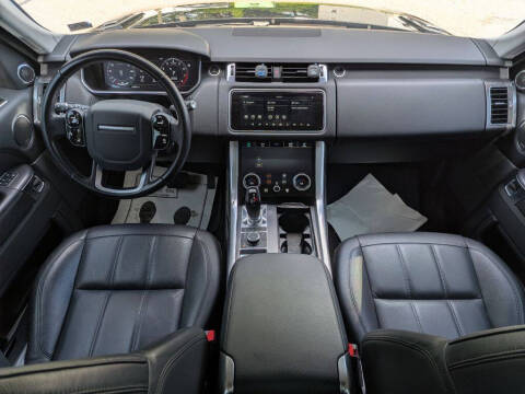 2021 Land Rover Range Rover Sport SE