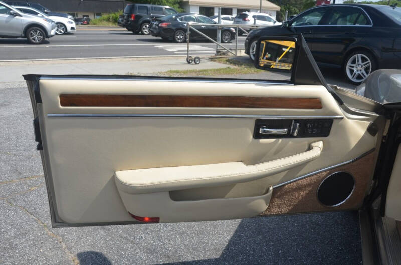 1996 Jaguar XJ-Series XJS