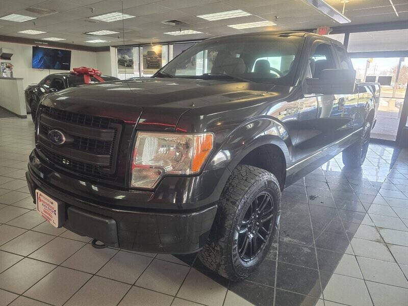 2013 Ford F-150 STX