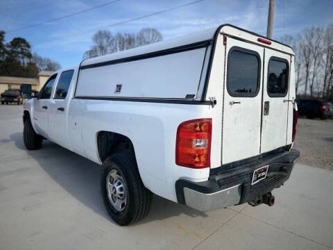 2012 Chevrolet Silverado 2500HD LT