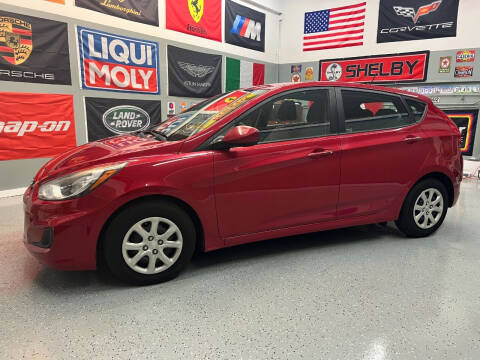 2014 Hyundai Accent for sale at Cars For Less Sales & Service Inc. in East Granby CT
