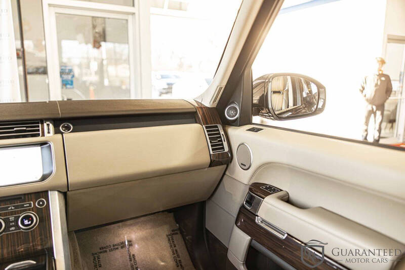 2017 Land Rover Range Rover Supercharged