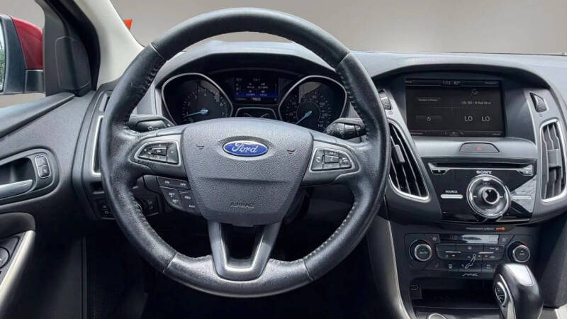 2015 Ford Focus Titanium