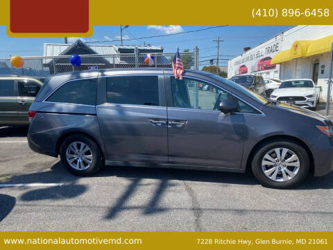 2015 Honda Odyssey