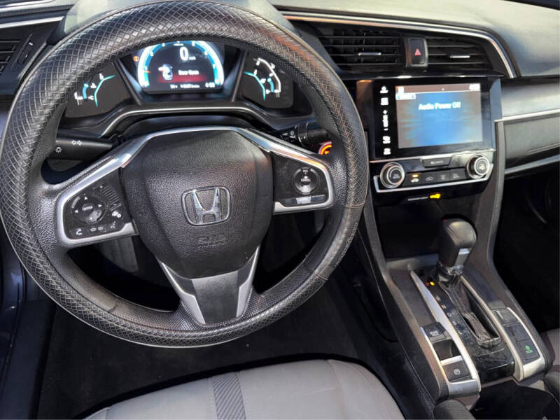 2016 Honda Civic EX