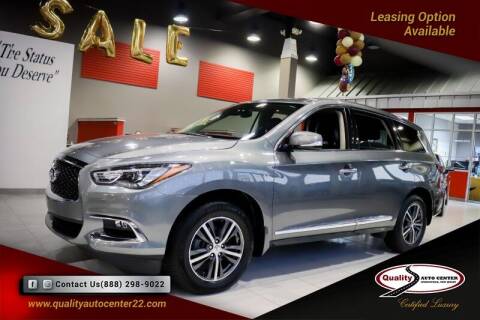2019 Infiniti QX60 for sale at Quality Auto Center of Springfield in Springfield NJ
