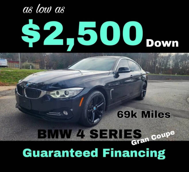 2016 BMW 4 Series 428i xDrive Gran Coupe