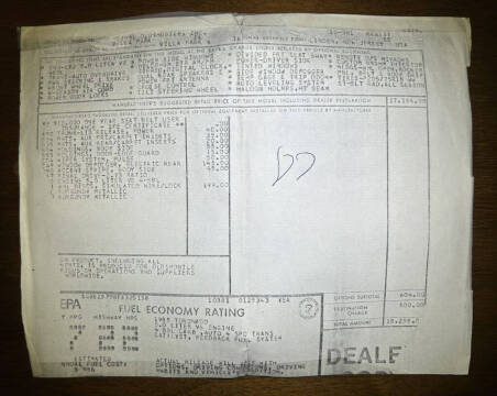 1985 Oldsmobile Toronado Brougham