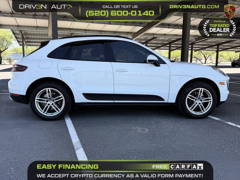 2017 Porsche Macan