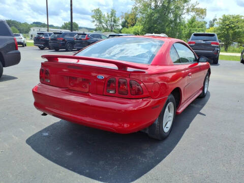 1996 Ford Mustang