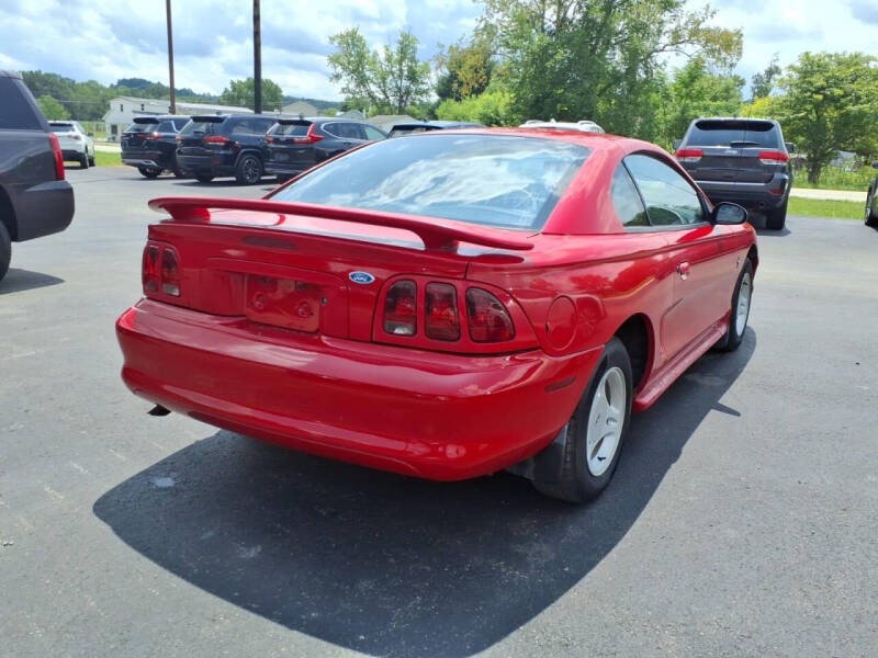 1996 Ford Mustang