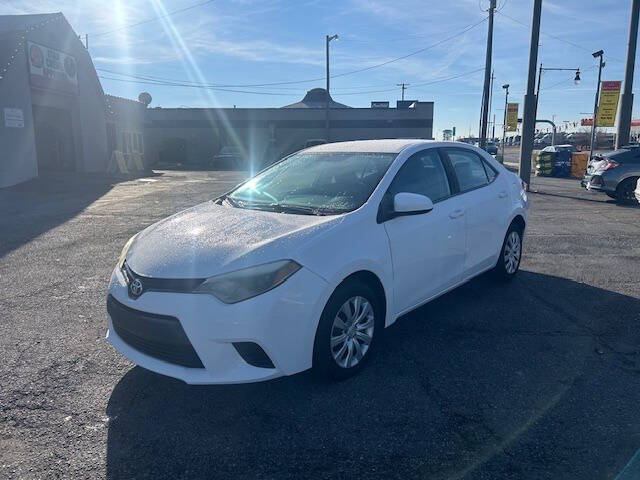 2014 Toyota Corolla LE