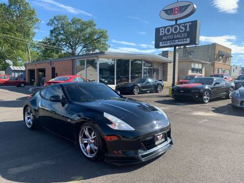 2009 Nissan 370Z for sale at BOOST AUTO SALES in Saint Louis MO