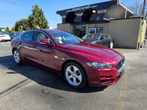 2017 Jaguar XE for sale at I-DEAL CARS in Camp Hill PA